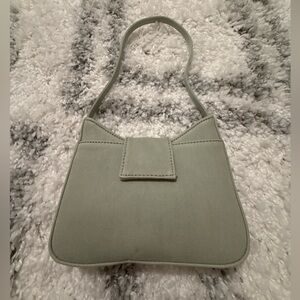 Brandy & Melville Elegant Sage Green Women's Bag